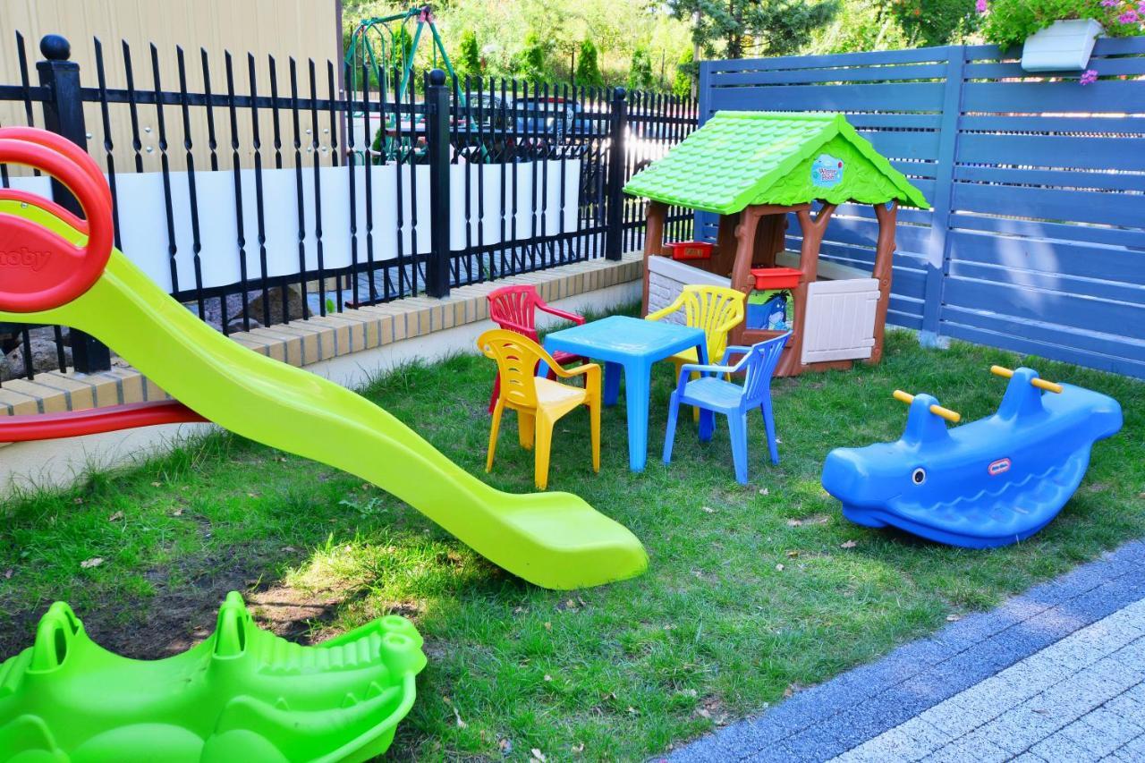 Pokoje Goscinne Muszelka 300 M Do Plazy Миелно Екстериор снимка